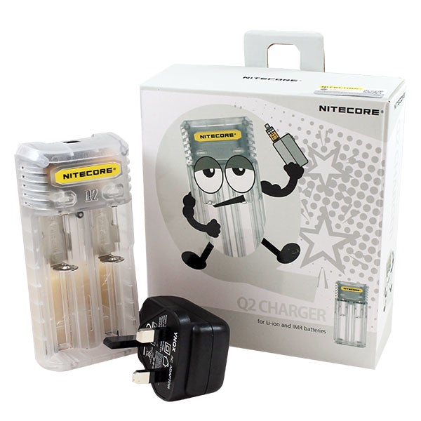 Nitecore Q2 Battery Charger