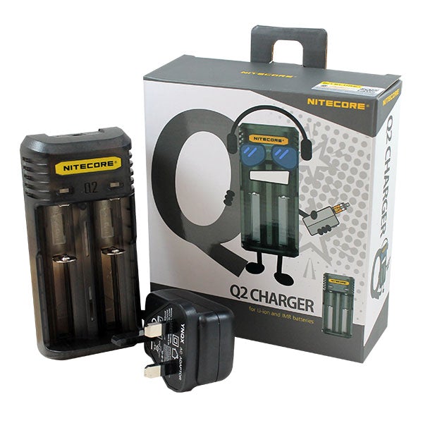 Nitecore Q2 Battery Charger