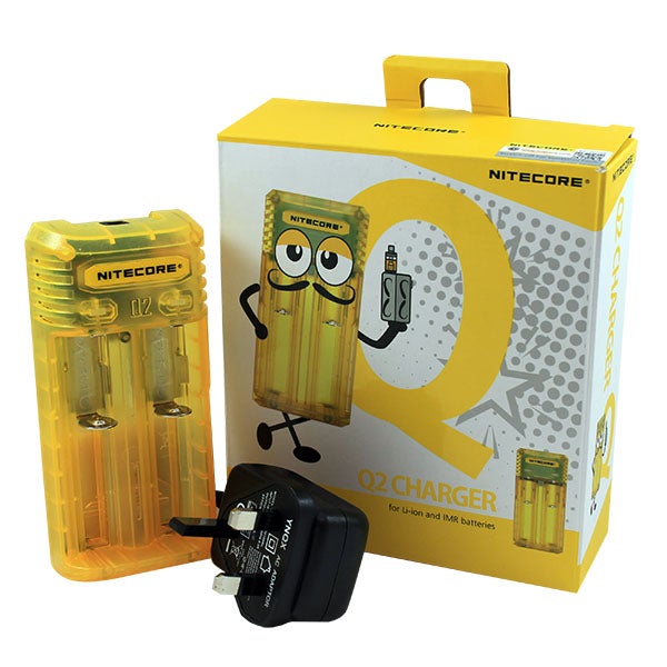 Nitecore Q2 Battery Charger
