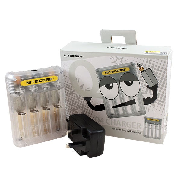 Nitecore Q4 Battery Charger