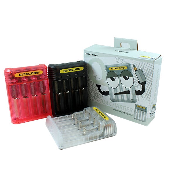 Nitecore Q4 Battery Charger