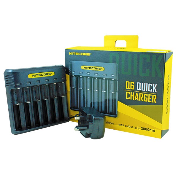 Nitecore Q6 Battery Charger