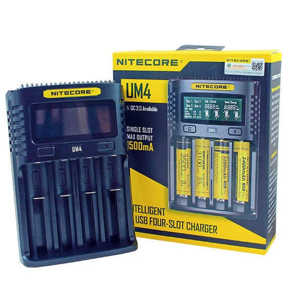 Nitecore UM4 Charger
