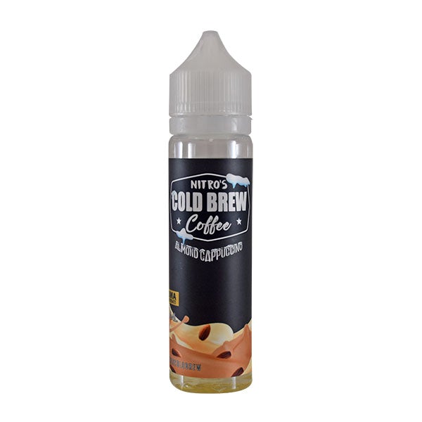 Nitro's Cold Brew Coffee Longfill Concentrate Almond Cappuccino 20ml