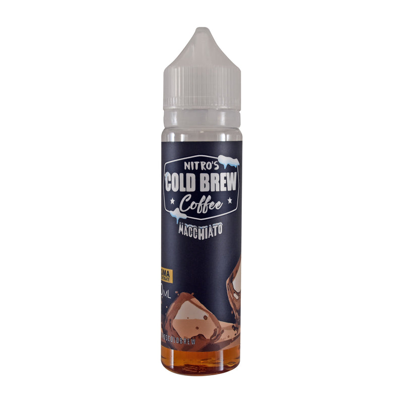 Nitro's Cold Brew Coffee Longfill Concentrate Macchiato 20ml