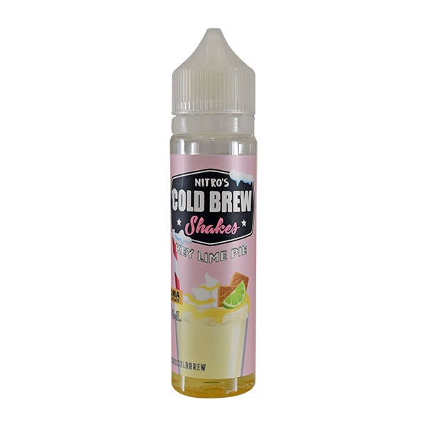 Nitro's Cold Brew Shakes Longfill Concentrate Key Lime Pie 20ml
