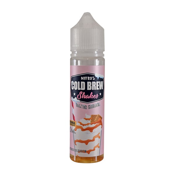 Nitro's Cold Brew Shakes Longfill Concentrate Salted Caramel 20ml