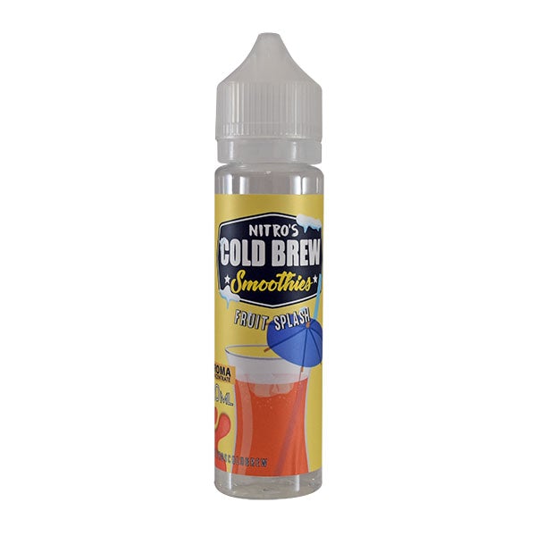 Nitro's Cold Brew Smoothies Longfill Concentrate Fruit Splash 20ml