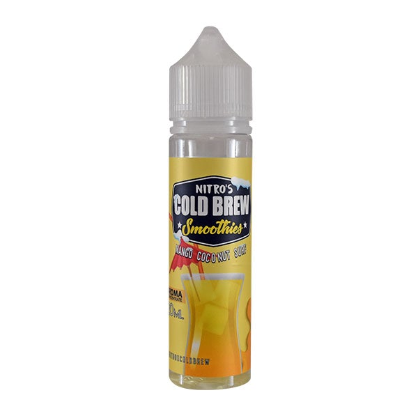 Nitro's Cold Brew Smoothies Longfill Concentrate Mango Coconut 20ml