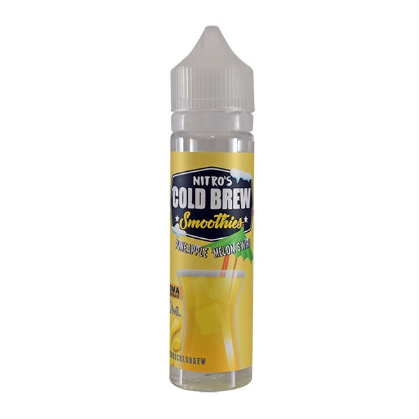 Nitro's Cold Brew Smoothies Longfill Concentrate Pineapple Melon Swirl 20ml