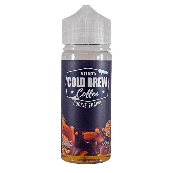 Nitro's Cold Brew Coffee - Cookie Frappe 100ml 0mg shortfill e-liquid