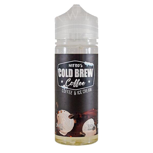 Nitro's Cold Brew Coffee - Coffee & Ice Cream 100ml 0mg shortfill e-liquid
