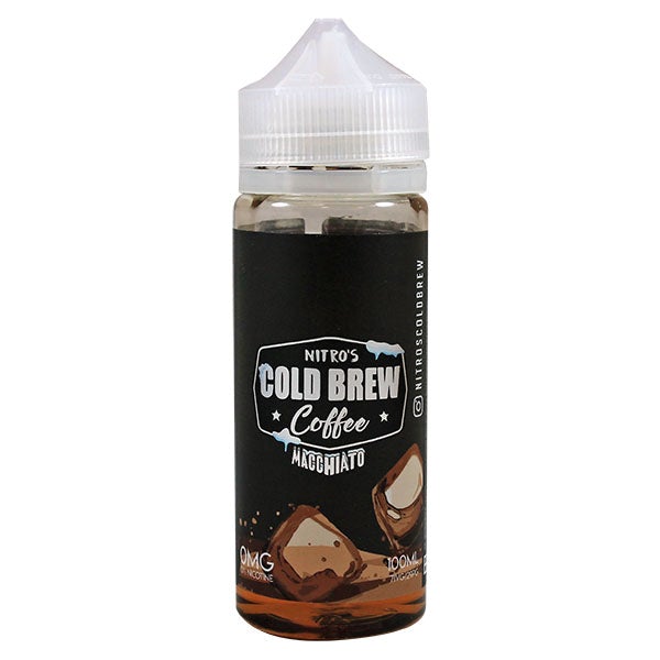 Nitro's Cold Brew Coffee - Macciato 100ml 0mg shortfill e-liquid