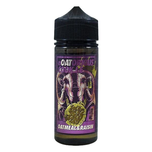 Noatorious Cookie - Oatmeal & Raisin 0mg 100ml Shortfill