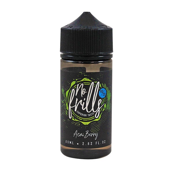 Acai Berry by No Frills 0mg 80ml Shortfill