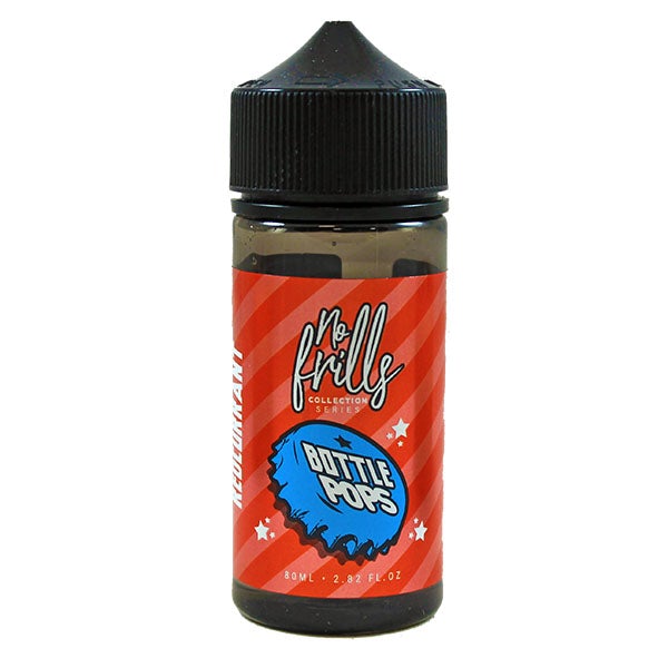 No Frills Bottle Pops Redcurrant 0mg 80ml Shortfill