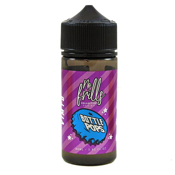 No Frills Bottle Pops Vimto 0mg 80ml Shortfill