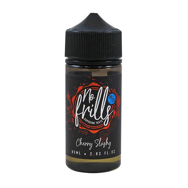 Cherry Slushy by No Frills 0mg 80ml Shortfill