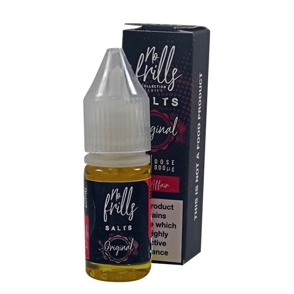 No Frills Salts Original Red Affair 10ml