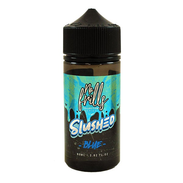 No Frills Slushed Blue 0mg 80ml Shortfill