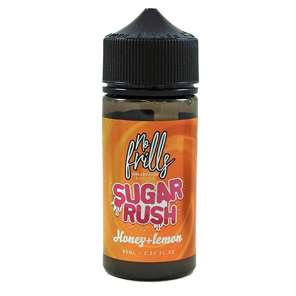 No Frills Sugar Rush Honey & Lemon 0mg 80ml Shortfill