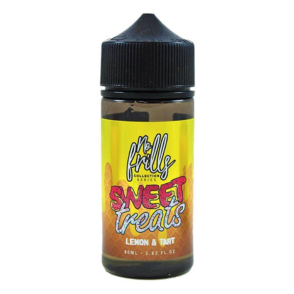 No Frills Sweet Treats Lemon Tart 0mg 80ml Shortfill