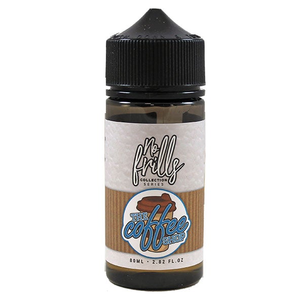 No Frills The Coffee Shop Maple Syrup 0mg 80ml Shortfill