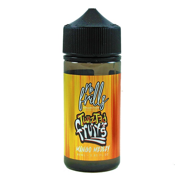 No Frills Twizted Fruits Mango Medley 0mg 80ml Shortfill