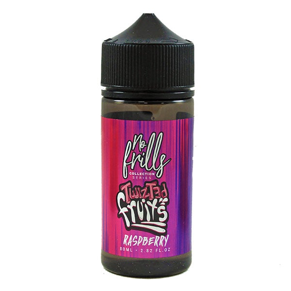 No Frills Twizted Fruits Raspberry 0mg 80ml Shortfill