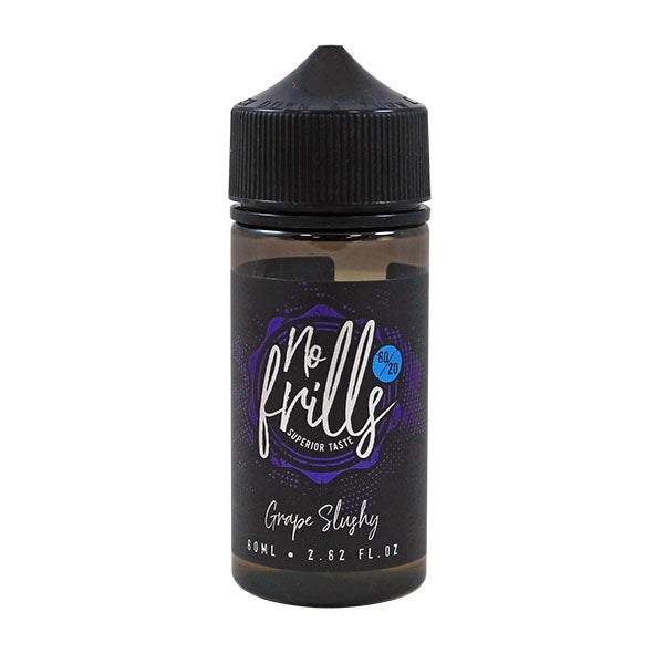 Grape Slushy by No Frills 0mg 80ml Shortfill