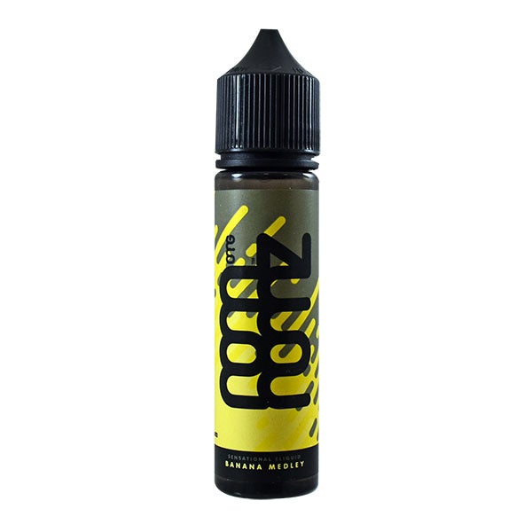 Nom Nomz Banana Medley 50ml 0mg Shortfill E-Liquid