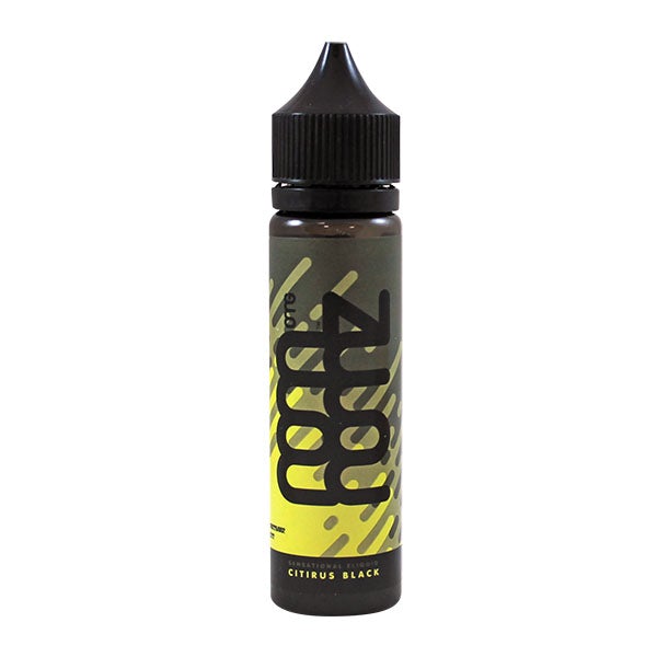 Nom Nomz Citirus Black 50ml 0mg Shortfill E-Liquid