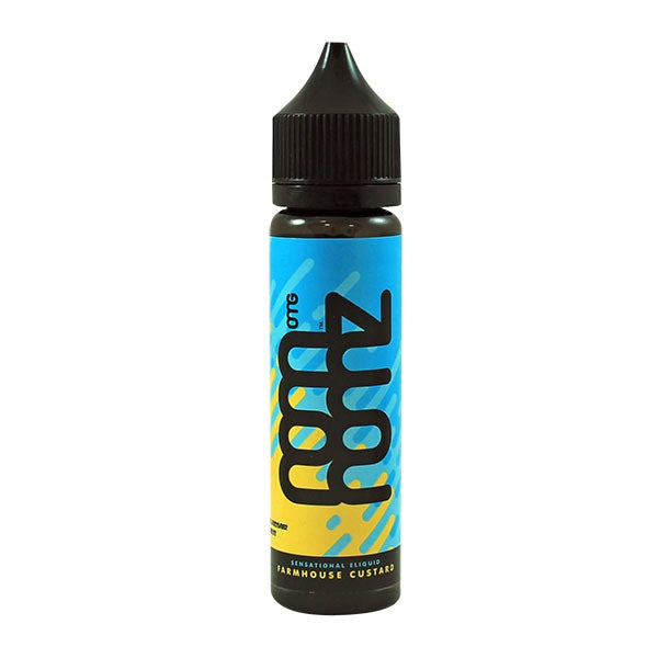 Nom Nomz Farmhouse Custard 50ml 0mg Shortfill E-Liquid