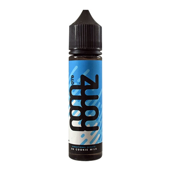 Nom Nomz OG Cookie Milk 50ml 0mg Shortfill E-Liquid