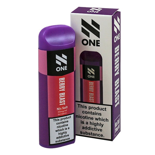 N One Disposable Pod Berry Blast Nic Salt 20mg 20ml