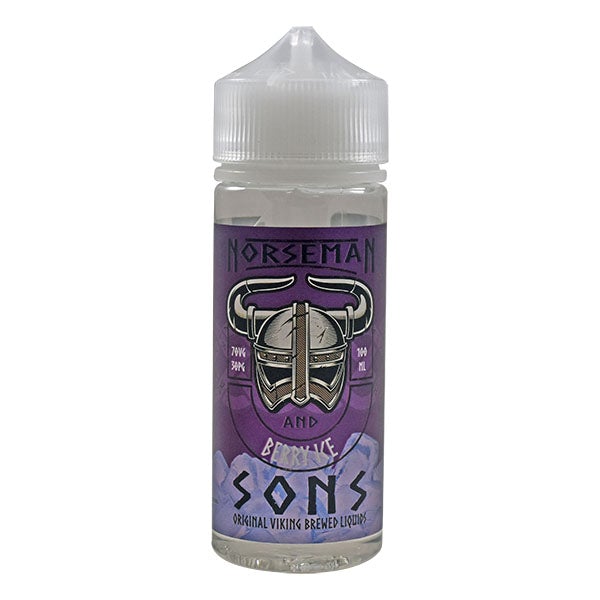Norseman and Sons Berry Ice 0mg 100ml Shortfill