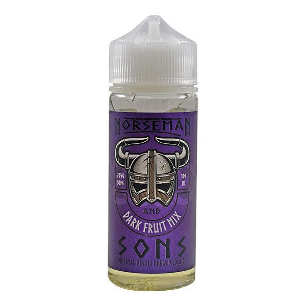 Norseman and Sons Dark Fruit Mix 0mg 100ml Shortfill