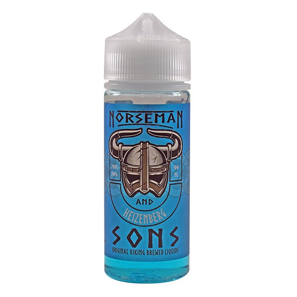 Norseman and Sons Norsenberg 0mg 100ml Shortfill