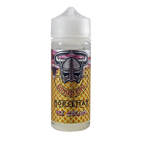 Norseman Ice Cream - Raspberry Ripple  0mg 100ml Shortfill