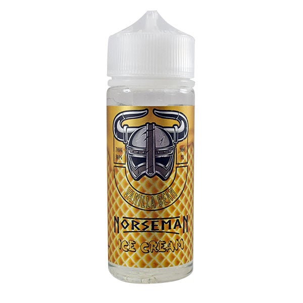Norseman Ice Cream - Vanilla Bean 0mg 100ml Shortfill