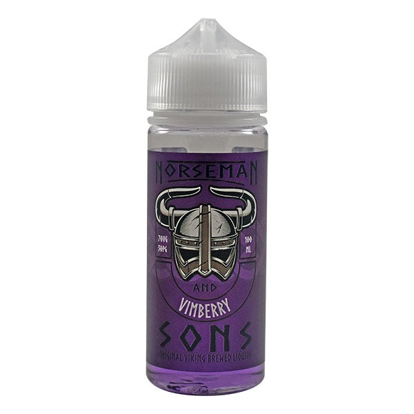 Norseman and Sons Vimberry 0mg 100ml Shortfill