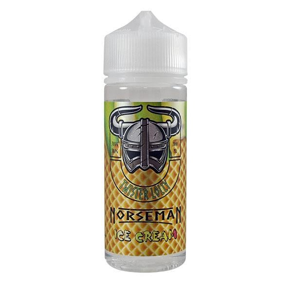 Norseman Ice Cream - Twister Lolly 0mg 100ml Shortfill