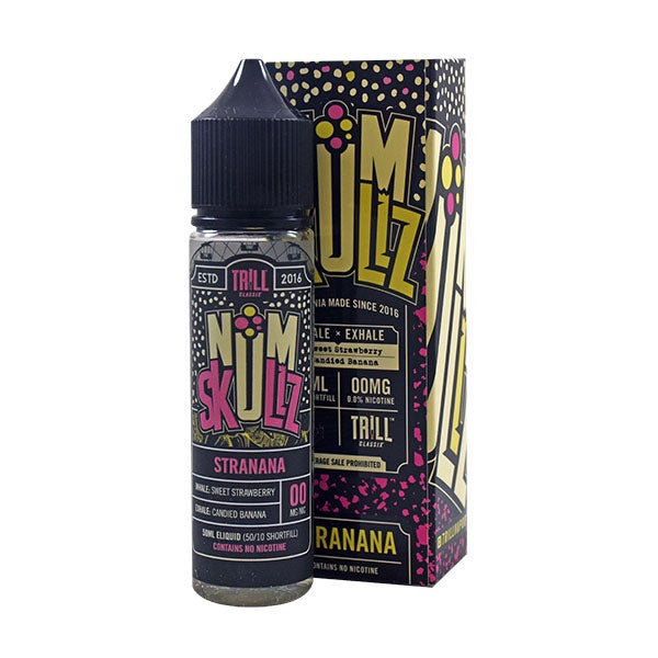 Num Skullz Stranana 50ml 0mg shortfill e-liquid