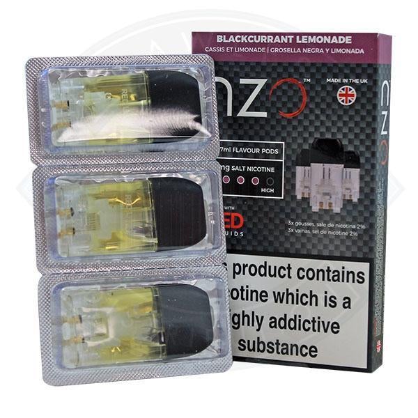 NZO Starter Kit (Device + Pod Pack + Charger)