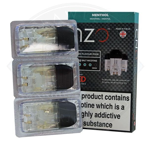 NZO Starter Kit (Device + Pod Pack + Charger)