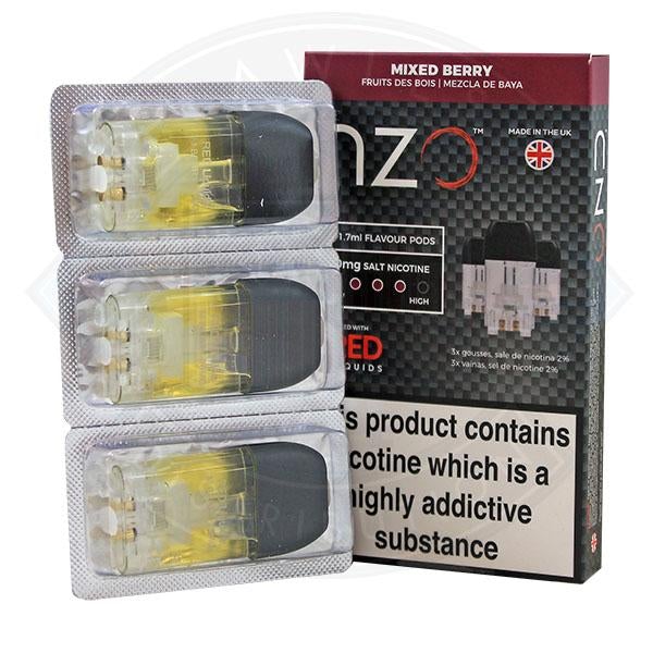 NZO Starter Kit (Device + Pod Pack + Charger)