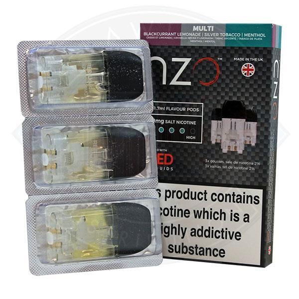 NZO Starter Kit (Device + Pod Pack + Charger)