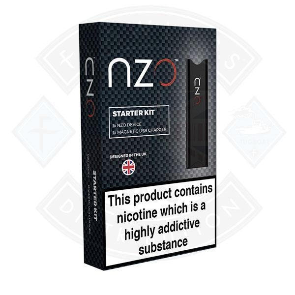 NZO Starter Kit (Device + Pod Pack + Charger)