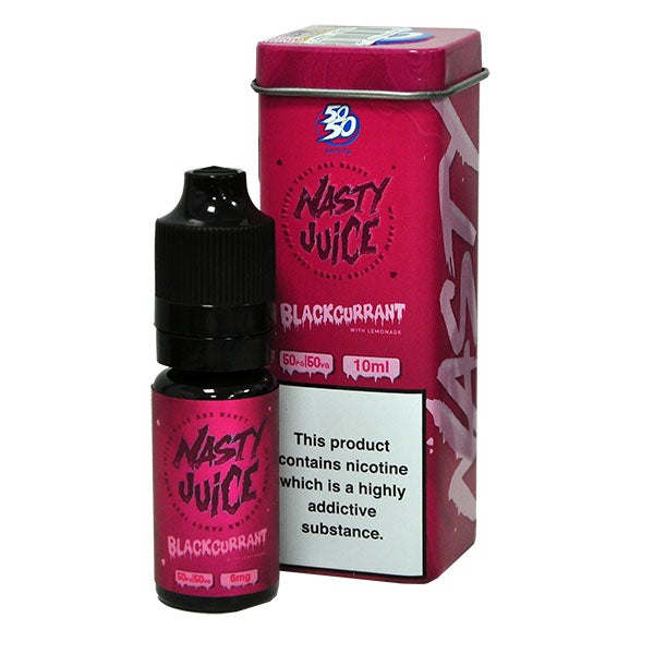 Nasty Juice Blackcurrant with Lemonade 10ml E-liquid