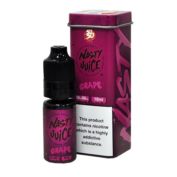 Nasty Juice Grape 10ml E-liquid